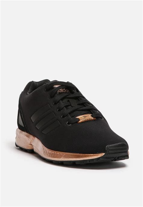 adidas zx flux black copper.